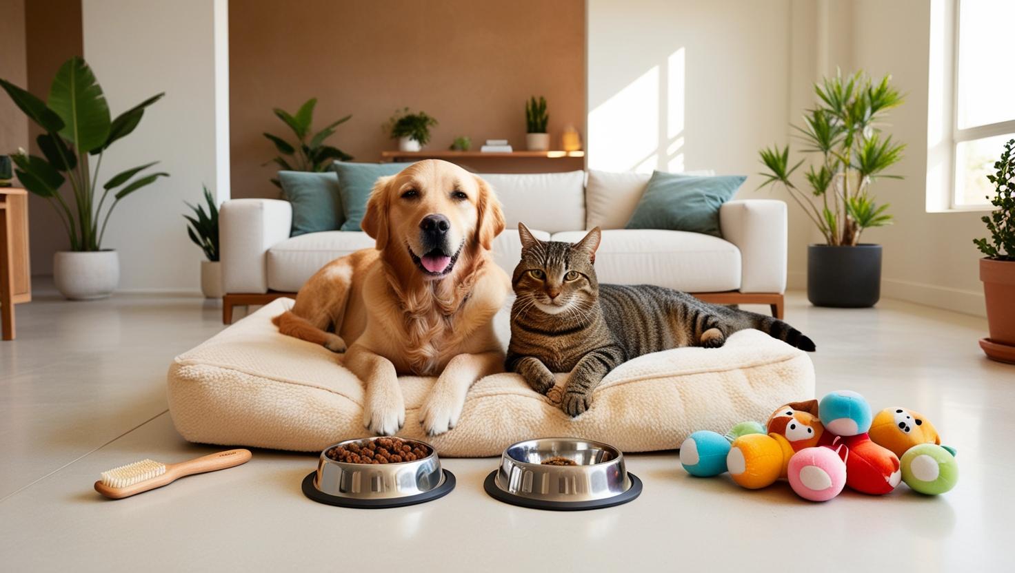 The Ultimate Guide to Pet Care: Tips for a Happy, Healthy, and Thriving Pet
