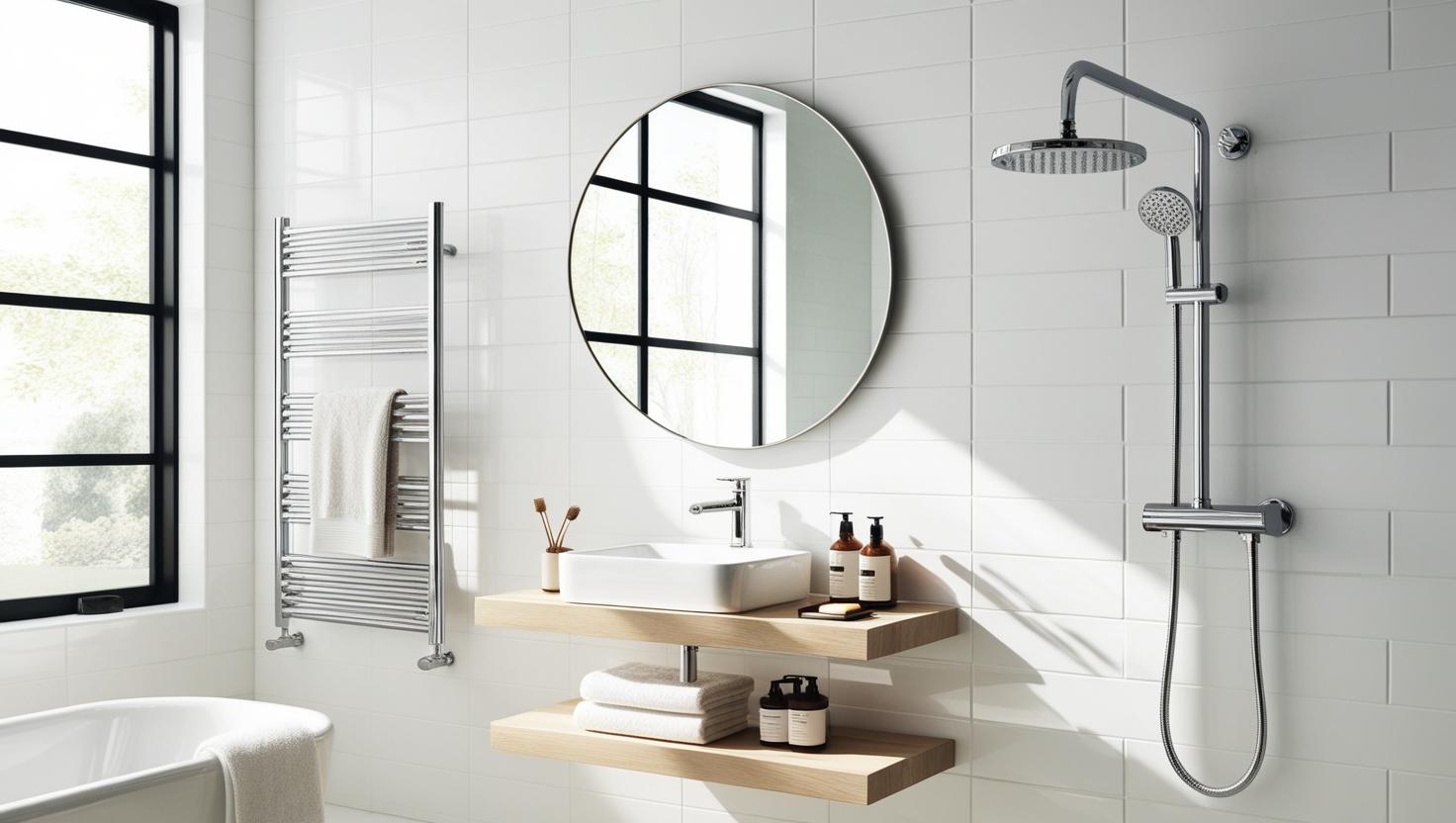 10 Stylish and Functional Bathroom Accessories to Upgrade Your Space