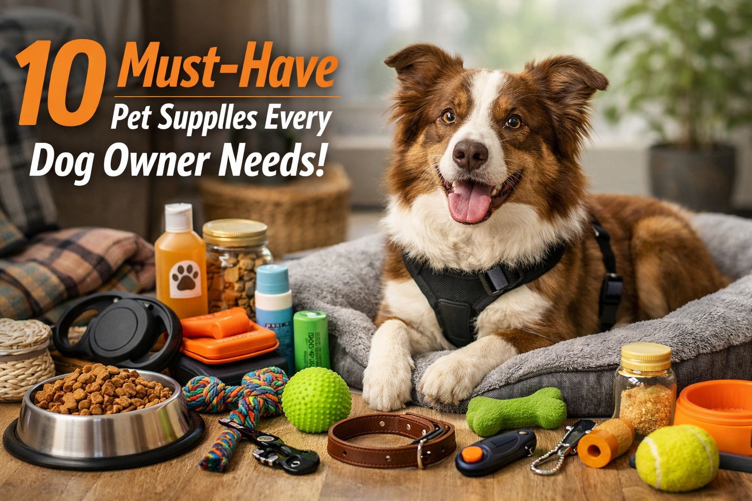 10 Must-Have Pet Supplies Every Dog Owner Needs in 2026