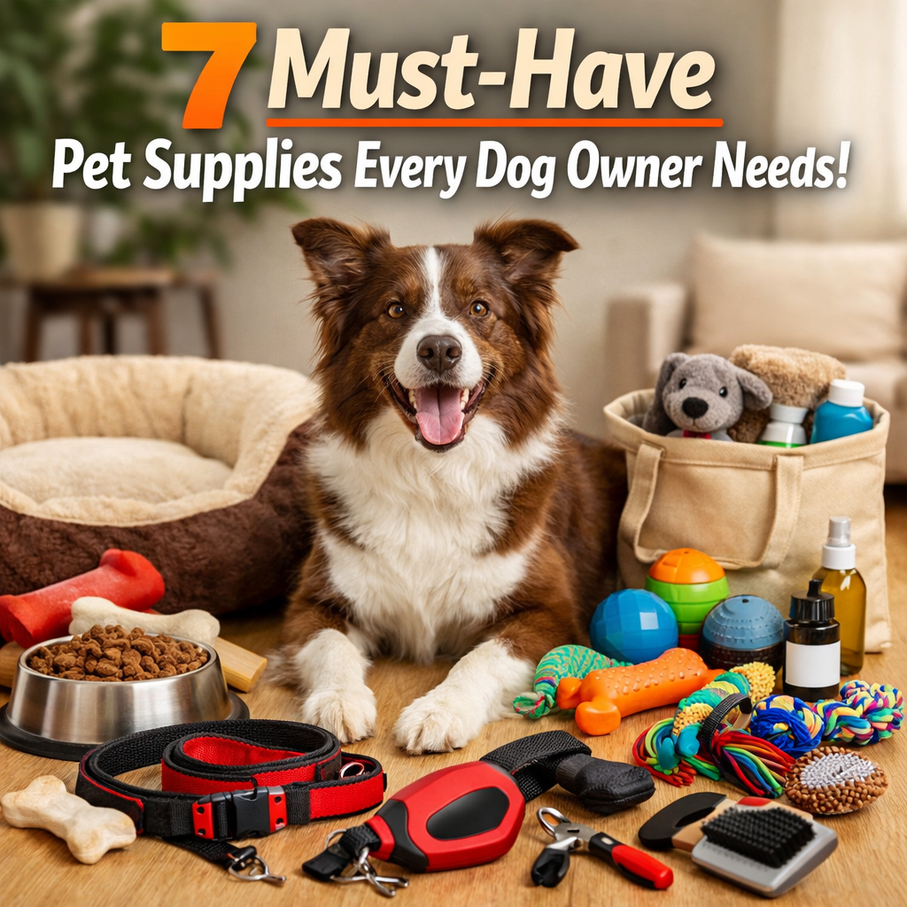 7 Must-Have Pet Supplies Every Dog Owner Needs (2026 Guide)