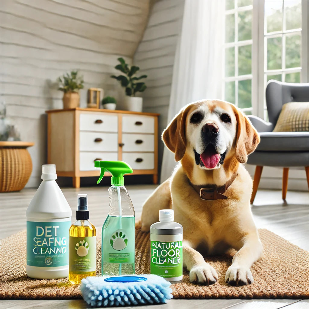Top Pet-Safe Cleaning Products to Keep Your Home Fresh and Your Pets Safe