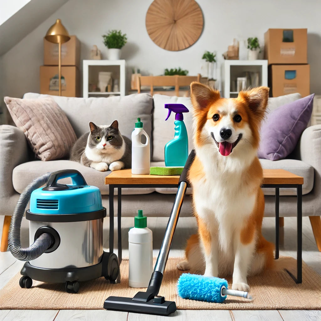 Effortless Tips for Cleaning Up After Your Pet – Fast Solutions for a Clean Home
