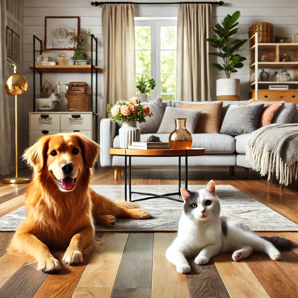Choosing the Best Pet-Friendly Flooring: Top Options for a Durable, Stylish Home