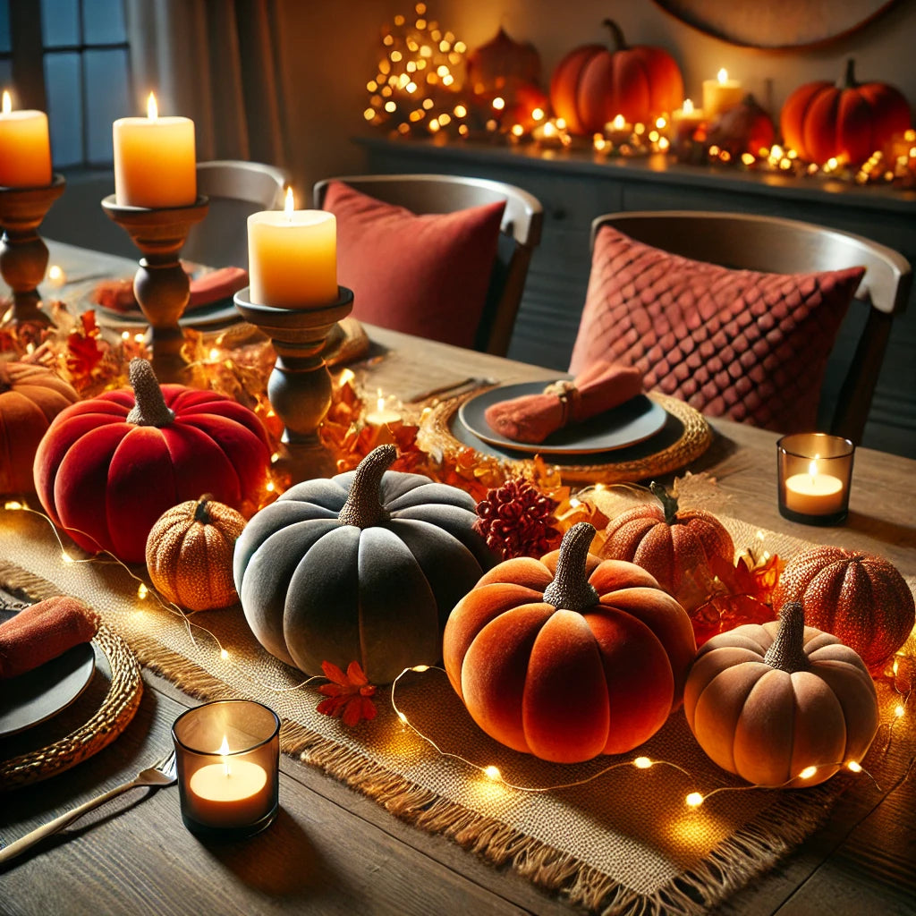 Is Ki Store Velvet Pumpkin Tablescape Garland and Pumpkins Set Worth the Hype? A Complete Review and Comparison for Your Home Decor
