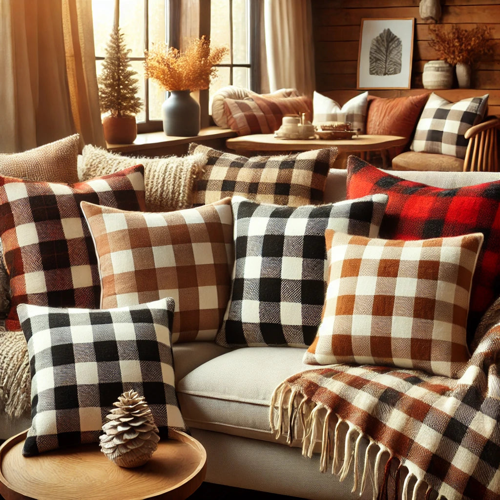 Phantoscope Buffalo Plaid Throw Pillow Covers vs. Alternatives: Which Home Decor Choice is Right for You?