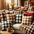 Phantoscope Buffalo Plaid Throw Pillow Covers vs. Alternatives: Which Home Decor Choice is Right for You?
