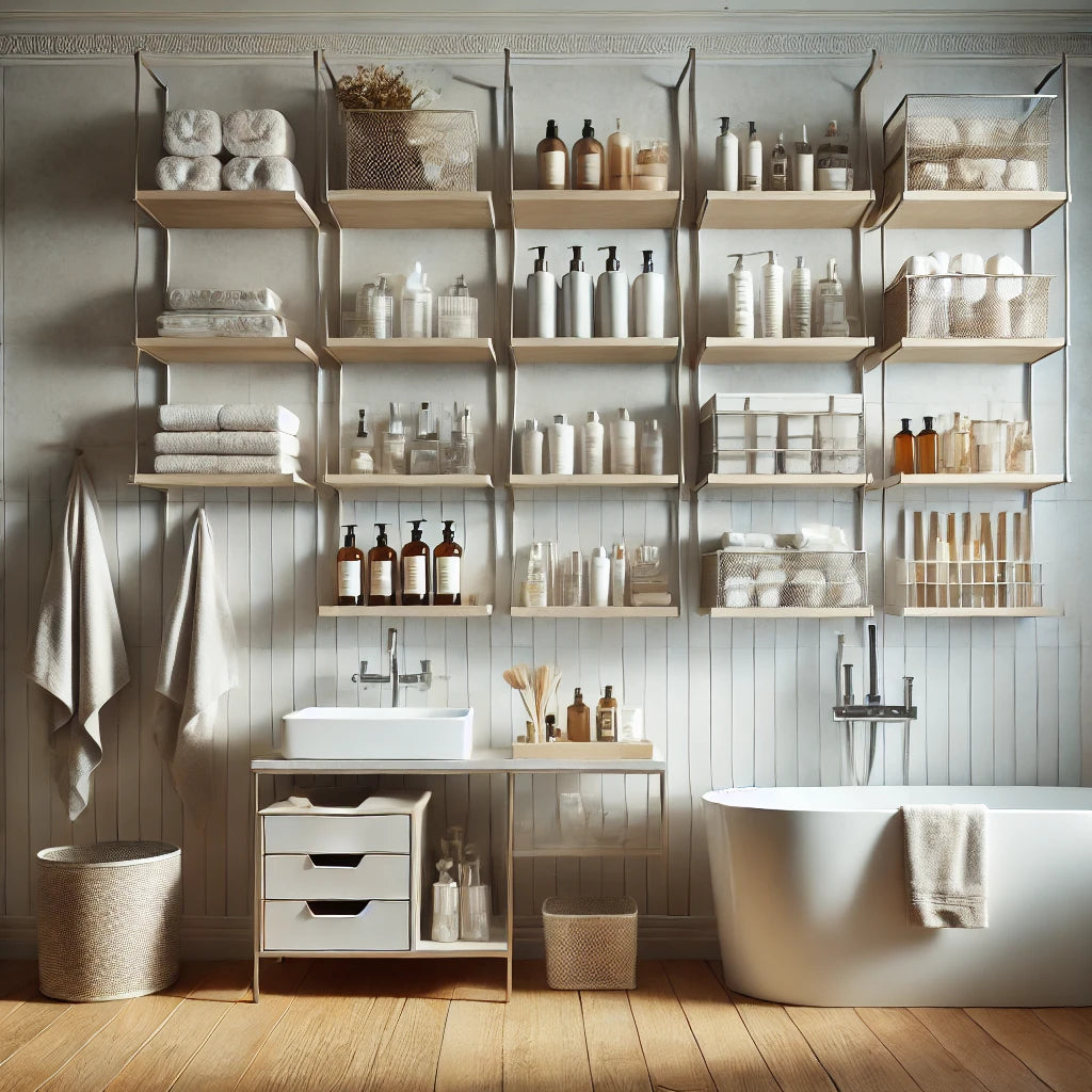 10 Simple Bathroom Organization Hacks to Maximize Space and Style