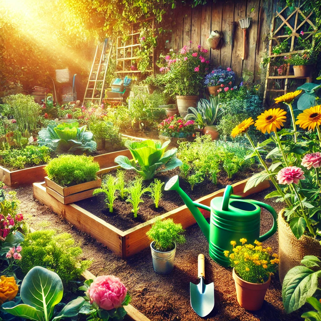 10 Easy Gardening Tips for Beginners to Grow a Thriving Garden