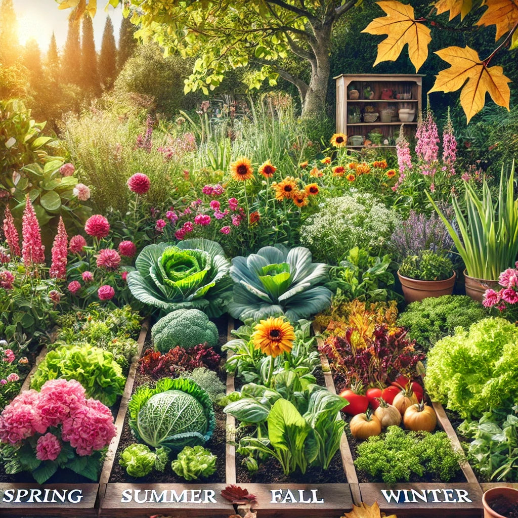 Ultimate Guide to Seasonal Planting: Tips for Every Garden Season