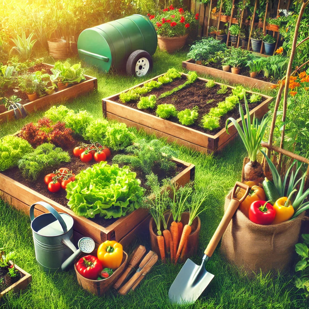 The Ultimate Guide to Organic Gardening: Tips and Tools for a Thriving Eco-Friendly Garden