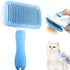 Ultimate Pet Hair Remover: Grooming & Care Comb for Long-Haired Dogs & Cats
