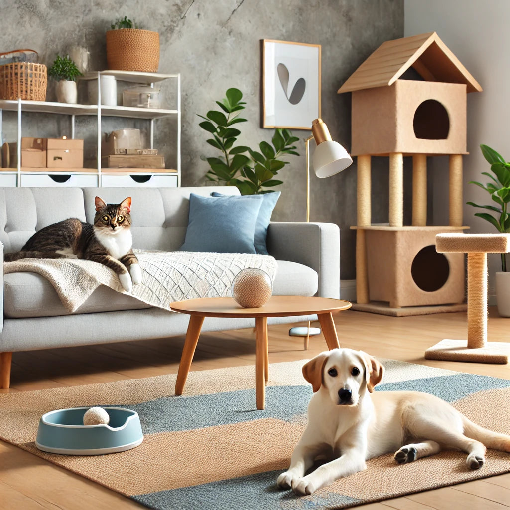 How to Pet-Proof Your Furniture: Top Tips for a Stylish, Scratch-Free Home