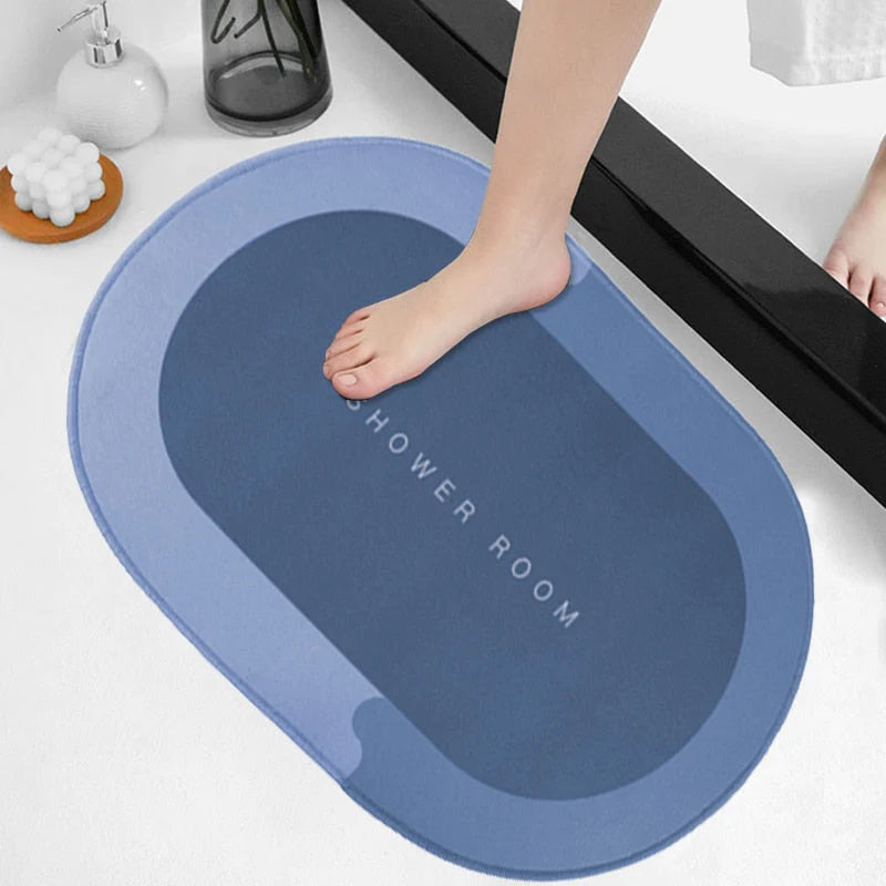 Upgrade Your Home with the Super Absorbent Bath Mat: A Stylish and Practical Addition!