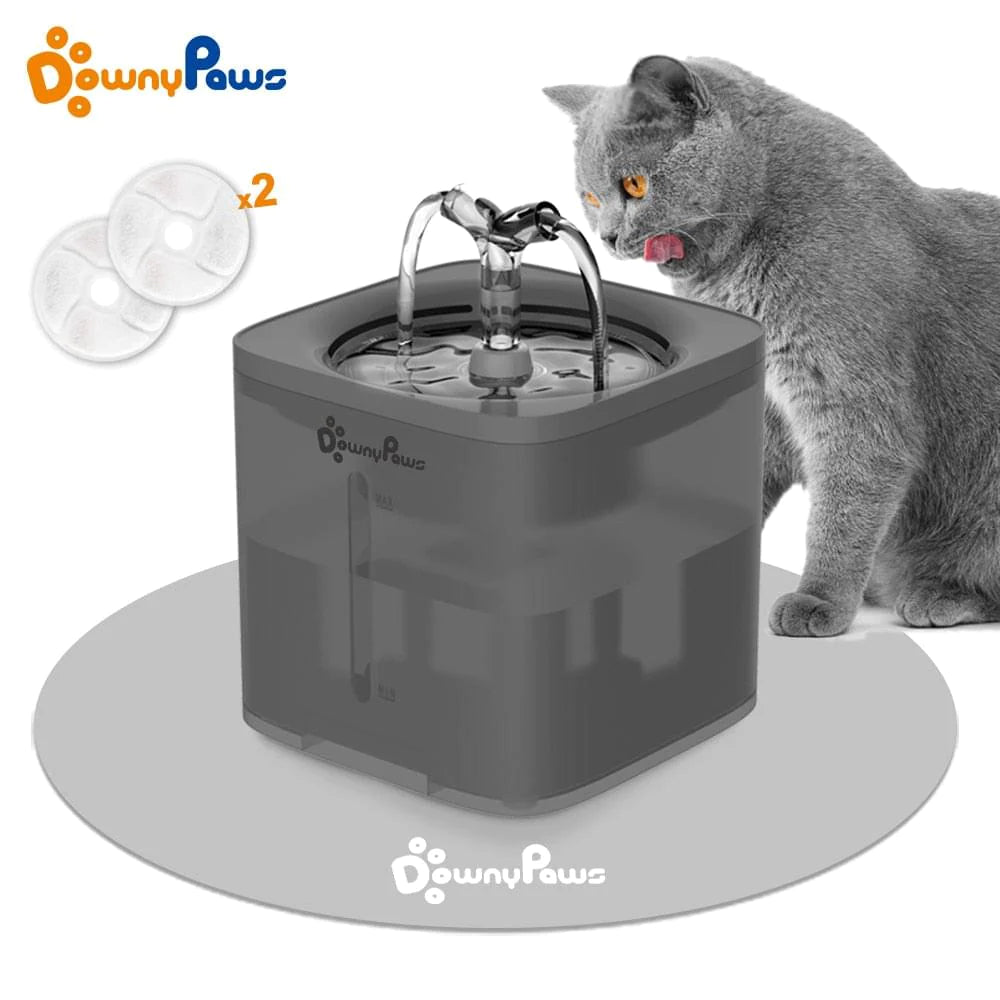 A Hydrating Haven for Pets: 2L Automatic Pet Water Fountain Review