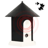 Pet Dog Ultrasonic Anti Barking Silencer   Outdoor Bark Deterrent Trainer Barking Stop