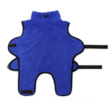 Microfiber Large And Small Dog Cleaning Bathrobe