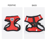 Breathable Small Dog Harness And Leash Nylon Safety Mesh Chest Strap Collar For Kitten Cat Chihuahua Pug Bulldog Cats Vest BATACHARLY