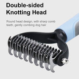 Dog Brush Pet Dog Hair Remover Cat Comb Grooming And Care Brush For matted Long Hair and Short Hair Curly Dog Supplies Pet Items BATACHARLY