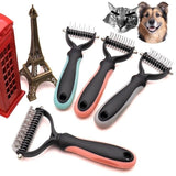 Dog Brush Pet Dog Hair Remover Cat Comb Grooming And Care Brush For matted Long Hair and Short Hair Curly Dog Supplies Pet Items BATACHARLY