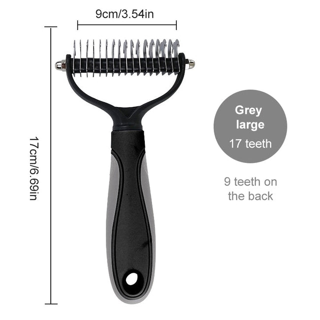 Dog Brush Pet Dog Hair Remover Cat Comb Grooming And Care Brush For matted Long Hair and Short Hair Curly Dog Supplies Pet Items BATACHARLY