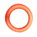 Dog Toys Pet Flying Discs EVA Dog Training Ring Puller Resistant Toys For Dogs Floating Puppy Bite Ring Toy Interactive BATACHARLY