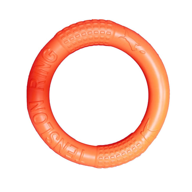 Dog Toys Pet Flying Discs EVA Dog Training Ring Puller Resistant Toys For Dogs Floating Puppy Bite Ring Toy Interactive BATACHARLY