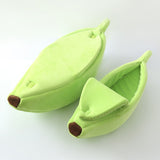 Funny Banana Cat Bed House Cute Cozy Cat Mat Beds Warm Durable Portable Pet Basket Kennel Dog Cushion Cat Supplies Multicolor BATACHARLY