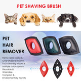 Pet Hair Remover Cat Fur Cleaning Device Carpet Sofa Car Detail Scraper Dog Lint Removal Silicone Dog Cat Fur Removal Brush