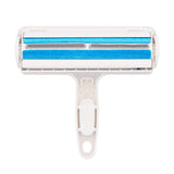 Pet Hair Roller Remover Lint Brush, 2-Way Dog Cat Comb Tool, Convenient Cleaning Brush Base, Home Furniture Sofa Clothes