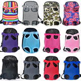 Pet Dog Carrier Backpack Mesh Camouflage Outdoor Travel Products Breathable Shoulder Handle Bags for Small Dog Cats Chihuahua BATACHARLY