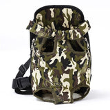 Pet Dog Carrier Backpack Mesh Camouflage Outdoor Travel Products Breathable Shoulder Handle Bags for Small Dog Cats Chihuahua BATACHARLY