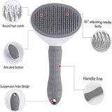 Pet Dog Hair Brush Cat Comb Grooming And Care Cat Brush Stainless Steel Comb For Long Hair Dogs Cleaning Pets Dogs Accessories BATACHARLY