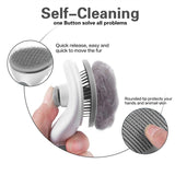 Pet Dog Hair Brush Cat Comb Grooming And Care Cat Brush Stainless Steel Comb For Long Hair Dogs Cleaning Pets Dogs Accessories BATACHARLY