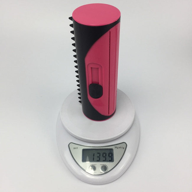 Pet Hair Remover Brush Portable Lint Remover Hair Brush Fuzz Fabric Shaver Brush Dog Grooming Tool Cat Brush Dog Supplies BATACHARLY