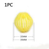 1/3/5Pcs Laundry Washing Ball Hair Remover Washing Machine Accessories Cleaning Lint Laundry Ball Clothes Pet Hair Cleaning Tool