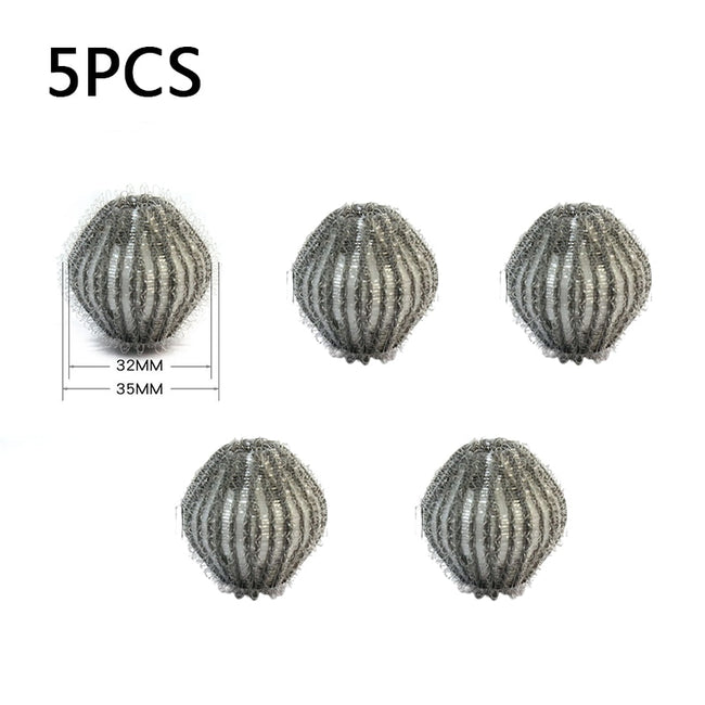 1/3/5Pcs Laundry Washing Ball Hair Remover Washing Machine Accessories Cleaning Lint Laundry Ball Clothes Pet Hair Cleaning Tool