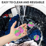1/3/5Pcs Laundry Washing Ball Hair Remover Washing Machine Accessories Cleaning Lint Laundry Ball Clothes Pet Hair Cleaning Tool