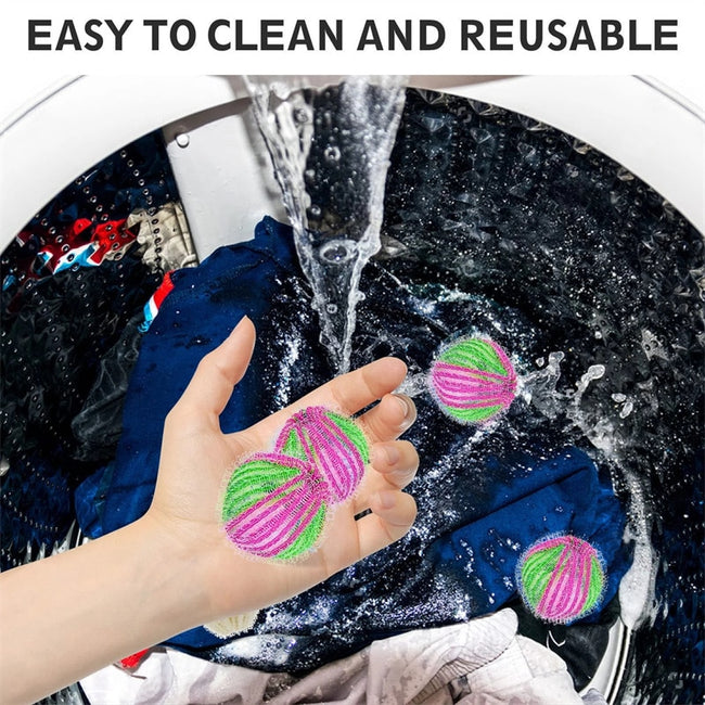 1/3/5Pcs Laundry Washing Ball Hair Remover Washing Machine Accessories Cleaning Lint Laundry Ball Clothes Pet Hair Cleaning Tool