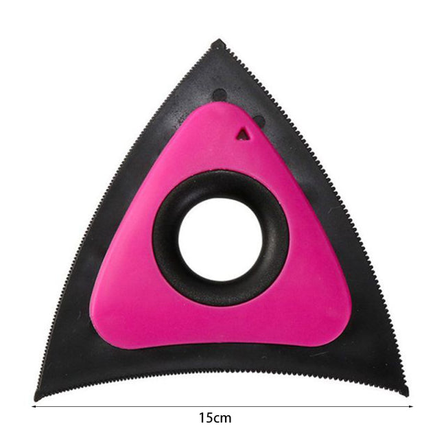Pet Hair Remover Cat Fur Cleaning Device Carpet Sofa Car Detail Scraper Dog Lint Removal Silicone Dog Cat Fur Removal Brush
