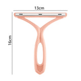 Pet Hair Remover Brush Carpet Woolen Coat Clothes Brush Fur Remover Manual Lint Remover Cleaning Supplies Pet Accessories