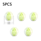 1/3/5Pcs Laundry Washing Ball Hair Remover Washing Machine Accessories Cleaning Lint Laundry Ball Clothes Pet Hair Cleaning Tool