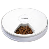 Smart Automatic Pet Feeder With Voice Record Stainless Steel LCD Screen Timer For Dog Food Bowl Cat Food Dispenser Pet Supplies BATACHARLY