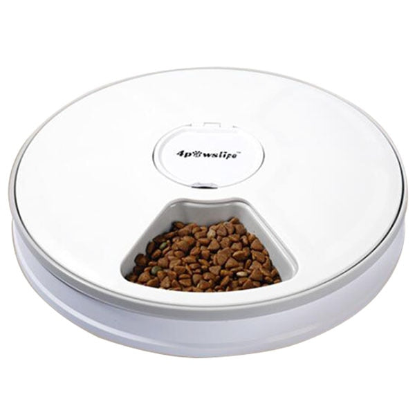 Smart Automatic Pet Feeder With Voice Record Stainless Steel LCD Screen Timer For Dog Food Bowl Cat Food Dispenser Pet Supplies BATACHARLY