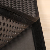 Waterproof Pet Cat Litter Mat Foldable EVA Double-Layer Cats Mat Bottom Non-slip Pet Litter Cat Mat Layer Pet Litter Catcher Mat BATACHARLY
