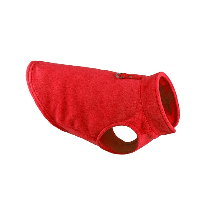 Winter Soft Fleece Pet Dog Clothes Puppy Clothing French Bulldog Coat Pug Costumes Jacket For Small Dogs Chihuahua Vest Yorks BATACHARLY