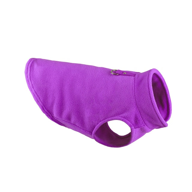 Winter Soft Fleece Pet Dog Clothes Puppy Clothing French Bulldog Coat Pug Costumes Jacket For Small Dogs Chihuahua Vest Yorks BATACHARLY