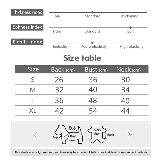 Winter Soft Fleece Pet Dog Clothes Puppy Clothing French Bulldog Coat Pug Costumes Jacket For Small Dogs Chihuahua Vest Yorks BATACHARLY