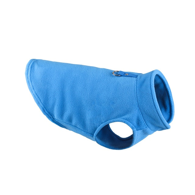 Winter Soft Fleece Pet Dog Clothes Puppy Clothing French Bulldog Coat Pug Costumes Jacket For Small Dogs Chihuahua Vest Yorks BATACHARLY