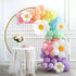 Celebrate in Style with 141Pcs Macaron Candy Colored Balloon Garland