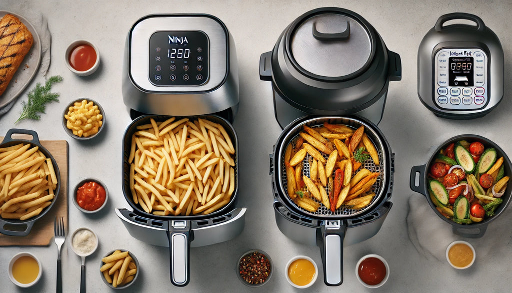 Ninja vs. Instant Pot Air Fryer: The Ultimate Comparison for Healthy Meals [2024 Guide]